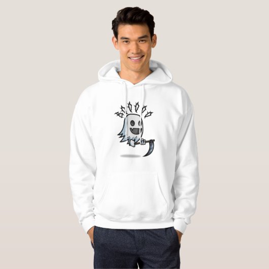 geest van afkeuring hoodie (Voorkant volledig)