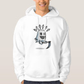 geest van afkeuring hoodie (Voorkant)