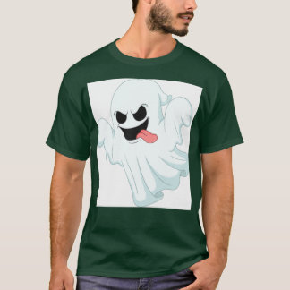 geest van afkeuring witte kleur t-shirt