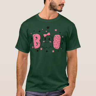 geest van afkeuring zwart - roze kleur t-shirt