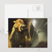 Geest van Amerika Briefkaart (Voorkant / Achterkant)