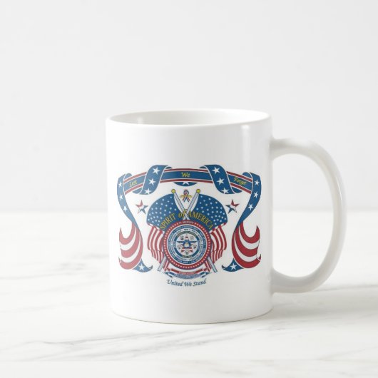 Geest van Amerika - Gewoon Mok (Rechts)