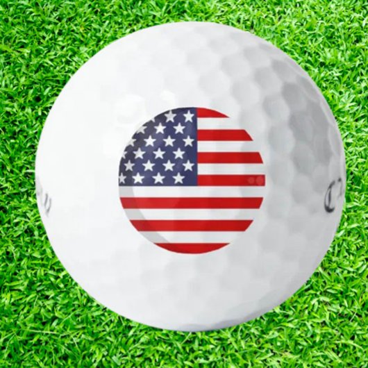 Geest van AMERIKA Golfballen