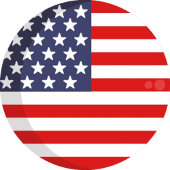 Geest van AMERIKA Golfballen