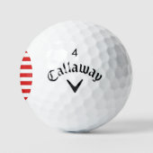 Geest van AMERIKA Golfballen (Logo)