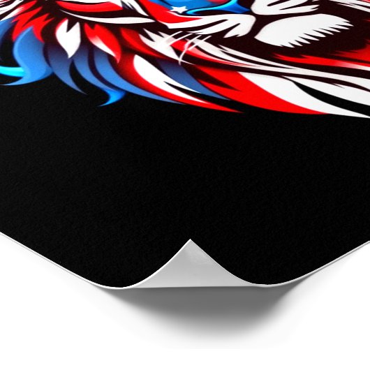 Geest van Amerika Poster (Hoek)