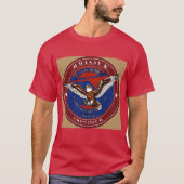 Geest van Amerika T-shirt (Voorkant)