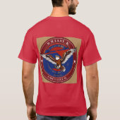 Geest van Amerika T-shirt (Achterkant)