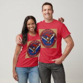 Geest van Amerika T-shirt (Unisex)