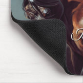 Geest van Avenger Inspirerend Mousepad Muismat (Hoek)