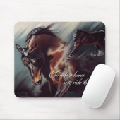 Geest van Avenger Inspirerend Mousepad Muismat (Met muis)