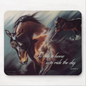 Geest van Avenger Inspirerend Mousepad Muismat (Voorkant)