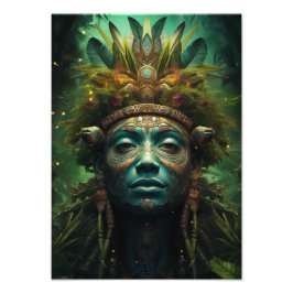 Geest van Ayahuasca Foto Afdruk