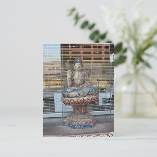 Geest van Beverly Hills Briefkaart (Staand voorkant)