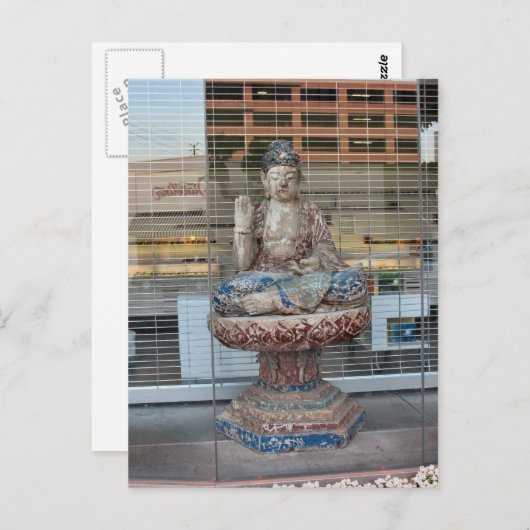 Geest van Beverly Hills Briefkaart (Voorkant / Achterkant)