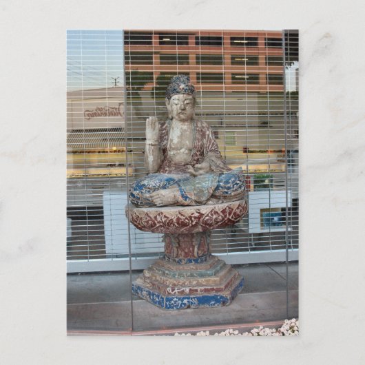 Geest van Beverly Hills Briefkaart (Voorkant)