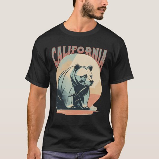 Geest van Californië T-shirt (Voorkant)