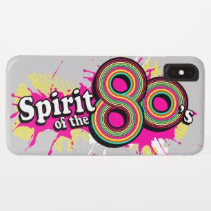 Geest van de 80 meisjes roze logo stijl van de jar Case-Mate iPhone case