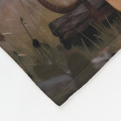 Geest van de Adelaar Fleece Deken (Hoek)