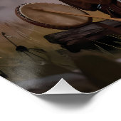 Geest van de Adelaar Perfect Poster (Hoek)
