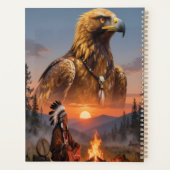 Geest van de Adelaar Planner (Achterkant)