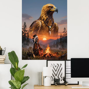 Geest van de Adelaar Poster