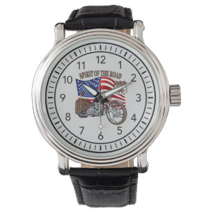 Geest van de Amerikaanse wegmotor Horloge