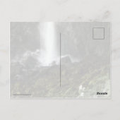 Geest van de Basin Briefkaart (Achterkant)