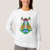 Geest van de berk t-shirt (Voorkant)