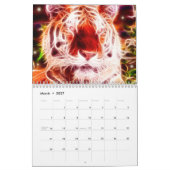 Geest van de Big Cats 2011-kalender Kalender (Mar 2027)