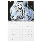 Geest van de Big Cats 2011-kalender Kalender (Jan 2027)