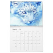 Geest van de Big Cats 2011-kalender Kalender (Feb 2027)