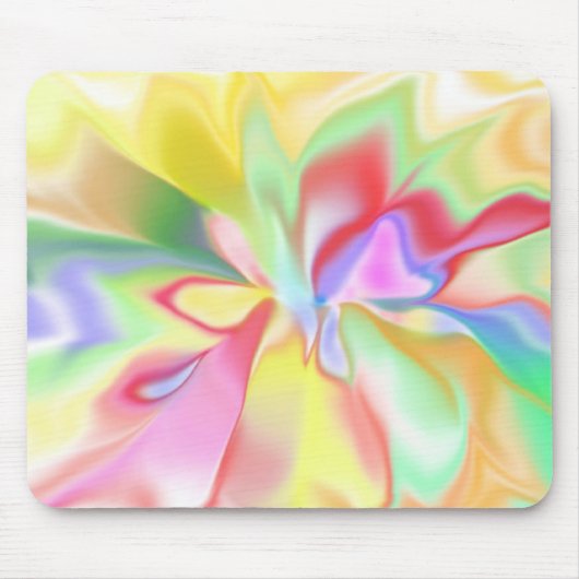 Geest van de Bloem Mousepad Muismat (Voorkant)