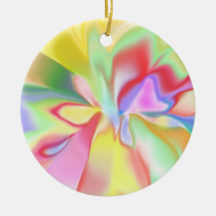 Geest van de Bloemversiering Keramisch Ornament