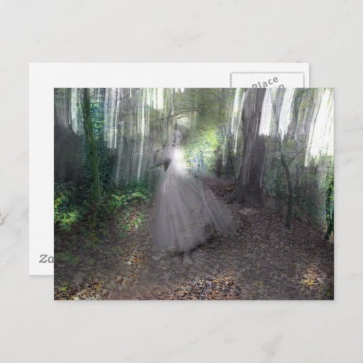 Geest van de Bossen Briefkaart (Voorkant / Achterkant)