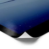 Geest van de bossen perfect poster (Hoek)