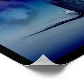 Geest van de Bossen Poster (Hoek)