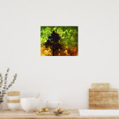 Geest van de Bossen Poster (Keuken)