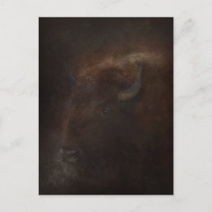 Geest van de Buffalo Briefkaart