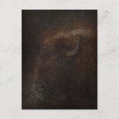 Geest van de Buffalo Briefkaart (Voorkant)