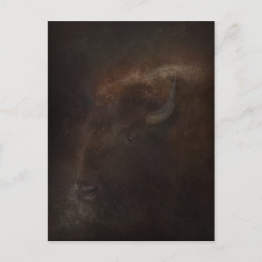 Geest van de Buffalo Briefkaart (Voorkant)