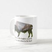 Geest van de Buffalo Koffiemok (Voorkant links)
