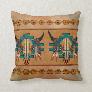 Geest van de Buffalo Kussen