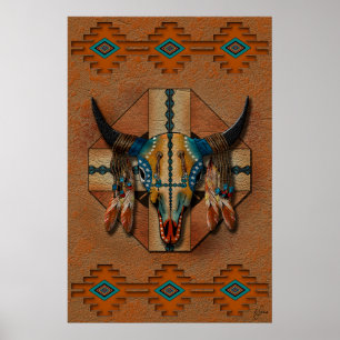 Geest van de Buffalo Poster