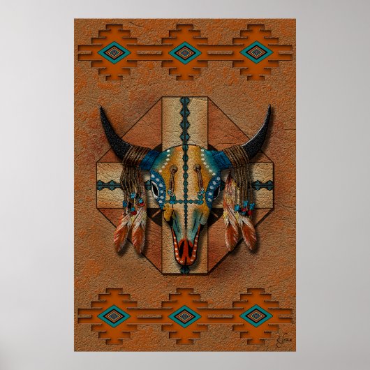 Geest van de Buffalo Poster (Voorkant)