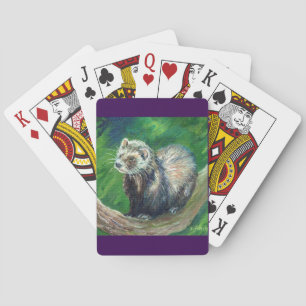 Geest van de Bunzing Pokerkaarten