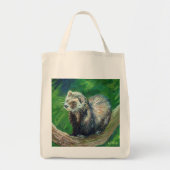 Geest van de Bunzing Tote Bag (Voorkant)
