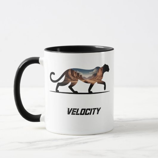 Geest van de Canyons Mok (Links)