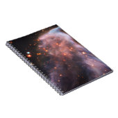 Geest van de Cassiopeia-nevel Notitieboek (Rechterzijde)