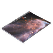 Geest van de Cassiopeia-nevel Notitieboek (Linkerzijde)